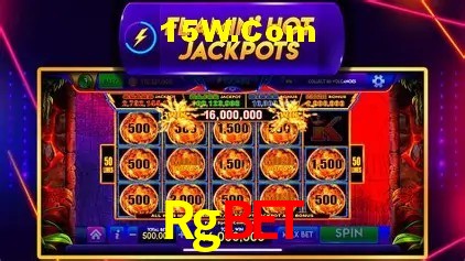 Biblioteca de slots populares na Rgbet