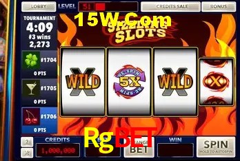 Variedade de jogos na Rgbet