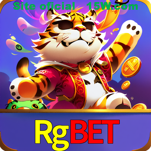 Imagem promocional da Rgbet mostrando a plataforma e suas vantagens