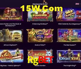 Jogos de Slot Rgbet